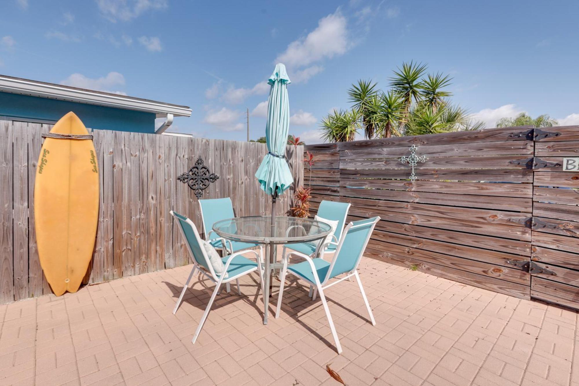 Cape Canaveral Escape With Grill Walk To Beach! Екстер'єр фото
